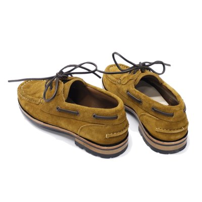 画像5: YUKETEN（ユケテン）Mario Boat Shoe（マリオボートシューズ）"With Vibram Tuscany" / Marraca Suede（マラッカスエード）