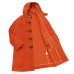 画像7: INVERTERE（インバーティア）LONG LENGTH DUFFLE COAT（ロングレングスダッフルコート）Joshua Ellis/Orange（オレンジ）