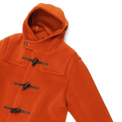 画像3: INVERTERE（インバーティア）LONG LENGTH DUFFLE COAT（ロングレングスダッフルコート）"Joshua Ellis" / Orange（オレンジ）