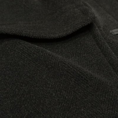 画像9: INVERTERE(インバーティア)LONG LENGTH DUFFLE COAT(ロングレングスダッフルコート)"Joshua Ellis" / Charcoal(チャコールグレー)