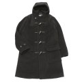 INVERTERE（インバーティア）LONG LENGTH DUFFLE COAT（ロングレングスダッフルコート）Joshua Ellis/Charcoal（チャコールグレー）