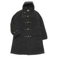 INVERTERE（インバーティア）LONG LENGTH DUFFLE COAT（ロングレングスダッフルコート）Joshua Ellis/Charcoal（チャコールグレー）