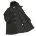 画像7: INVERTERE（インバーティア）LONG LENGTH DUFFLE COAT（ロングレングスダッフルコート）Joshua Ellis/Charcoal（チャコールグレー）