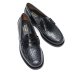 画像4: G.H.BASS（ジーエイチバス）LARSON CROC MOC MIX LOAFER（ラーソンクロコモックミックスローファー）レザーソール/Black（ブラック）