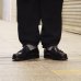 画像9: G.H.BASS（ジーエイチバス）LARSON CROC MOC MIX LOAFER（ラーソンクロコモックミックスローファー）レザーソール/Black（ブラック）