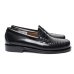 画像4: G.H.BASS（ジーエイチバス）LARSON CROC MOC MIX LOAFER（ラーソンクロコモックミックスローファー）レザーソール/Black（ブラック）