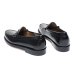 画像5: G.H.BASS（ジーエイチバス）LARSON CROC MOC MIX LOAFER（ラーソンクロコモックミックスローファー）レザーソール/Black（ブラック）