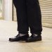 画像8: G.H.BASS（ジーエイチバス）LARSON CROC MOC MIX LOAFER（ラーソンクロコモックミックスローファー）レザーソール/Black（ブラック）