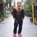 画像11: Y'2 LEATHER（ワイツーレザー）OIL SOFT HORSE&MOUTON DOWN VEST（オイルソフトホース&ムートンダウンベスト）/Olive×Camel+Yellow Mouton（オリーブ×キャメル+イエロームートン）