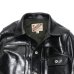 画像3: Y'2 LEATHER（ワイツーレザー）ANILINE HORSE 1st Type Jacket（アニリンホースファーストタイプジャケット）/Black（ブラック）