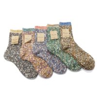 Mauna Kea（マウナケア）多色スラブ杢ソックス"レディース" ※3足までメール便発送可