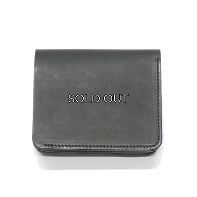 画像2: ARTS&CRAFTS（アーツアンドクラフツ）BILLFOLD WALLET（ビルフォールドウォレット）ELBAMATT ACC/Black（ブラック）