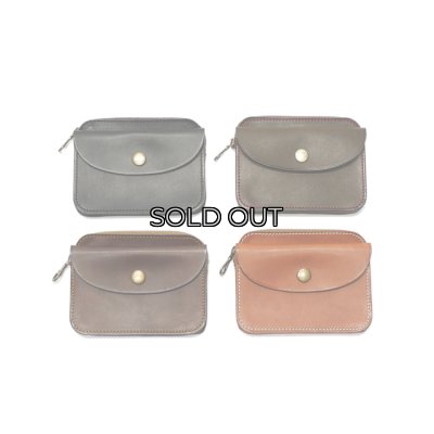 画像7: ARTS&CRAFTS（アーツアンドクラフツ）TWIN PURSE（ツインパース）ELBAMATT ACC/Black（ブラック）