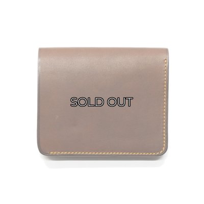 画像2: ARTS&CRAFTS（アーツアンドクラフツ）BILLFOLD WALLET（ビルフォールドウォレット）ELBAMATT ACC/Choco（チョコ）