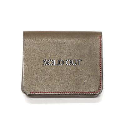 画像2: ARTS&CRAFTS（アーツアンドクラフツ）BILLFOLD WALLET（ビルフォールドウォレット）ELBAMATT ACC/Olive（オリーブ）