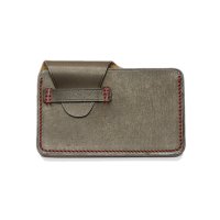 ARTS&CRAFTS（アーツアンドクラフツ）CARD CASE"W"（カードケースW）ELBAMATT ACC/Olive（オリーブ）