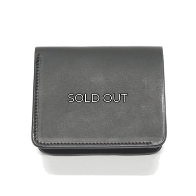 画像1: ARTS&CRAFTS（アーツアンドクラフツ）BILLFOLD WALLET（ビルフォールドウォレット）ELBAMATT ACC/Black（ブラック）