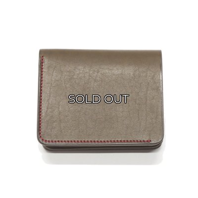 画像1: ARTS&CRAFTS（アーツアンドクラフツ）BILLFOLD WALLET（ビルフォールドウォレット）ELBAMATT ACC/Olive（オリーブ）