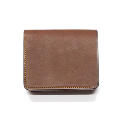 画像1: ARTS&CRAFTS（アーツアンドクラフツ）BILLFOLD WALLET（ビルフォールドウォレット）ELBAMATT ACC/Choco（チョコ）