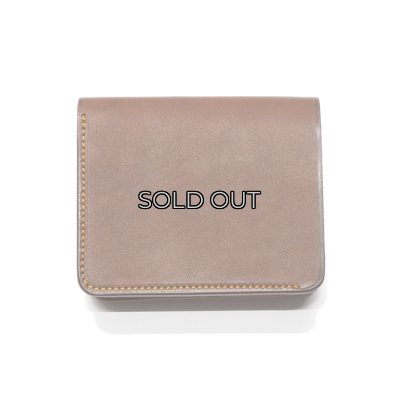 画像1: ARTS&CRAFTS（アーツアンドクラフツ）BILLFOLD WALLET（ビルフォールドウォレット）ELBAMATT ACC/Choco（チョコ）