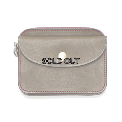 画像1: ARTS&CRAFTS（アーツアンドクラフツ）TWIN PURSE（ツインパース）ELBAMATT ACC/Olive（オリーブ）