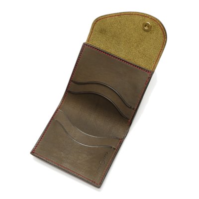 画像3: ARTS&CRAFTS（アーツアンドクラフツ）TRIFOLD WALLET（トライフォールドウォレット）ELBAMATT ACC/Olive（オリーブ）