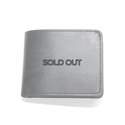 画像1: WILD SWANS（ワイルドスワンズ）GROUNDER（グラウンダー）2つ折りウォレット"フルグレインブライドル"/Black（ブラック）