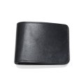 WILD SWANS（ワイルドスワンズ）Wings（ウイングス）2つ折りウォレットコインケース無し"フルグレインブライドルレザー"/Black（ブラック）