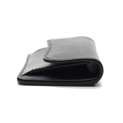 画像4: WILD SWANS（ワイルドスワンズ）TONGUE（タング）マルチコインケース"フルグレインブライドル"/Black（ブラック）