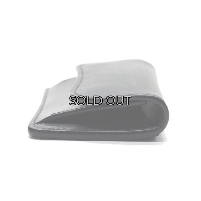 画像4: WILD SWANS（ワイルドスワンズ）TONGUE（タング）マルチコインケース"フルグレインブライドル"/Black（ブラック）