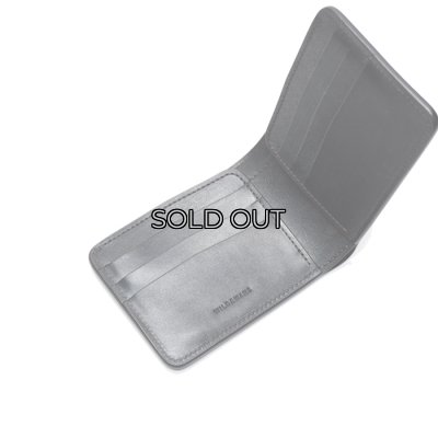 画像4: WILD SWANS（ワイルドスワンズ）WINGS（ウイングス）2つ折りウォレットコインケース無し"フルグレインブライドル"/Black（ブラック）