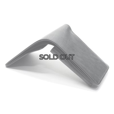 画像4: WILD SWANS（ワイルドスワンズ）GROUNDER（グラウンダー）2つ折りウォレット"フルグレインブライドル"/Black（ブラック）