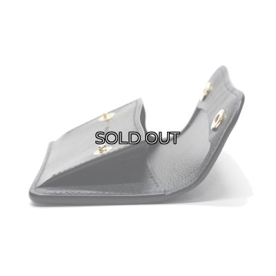 画像6: WILD SWANS（ワイルドスワンズ）TONGUE（タング）マルチコインケース"フルグレインブライドル"/Black（ブラック）