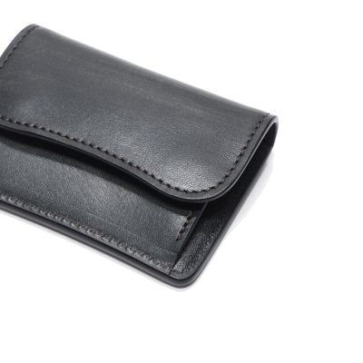 画像3: WILD SWANS（ワイルドスワンズ）TONGUE（タング）マルチコインケース"フルグレインブライドル"/Black（ブラック）