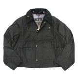 Barbour（バブァー）Spey Jacket（スペイジャケット）/Black（ブラック）