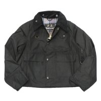 Barbour（バブァー）SPEY JACKET（スペイジャケット）"Wax Cotton" / Black（ブラック）