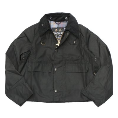 画像1: Barbour（バブァー）SPEY JACKET（スペイジャケット）/Black（ブラック）