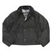 画像1: Barbour（バブァー）SPEY JACKET（スペイジャケット）"Wax Cotton" / Black（ブラック） (1)