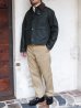 画像14: Barbour（バブァー）SPEY JACKET（スペイジャケット）"Wax Cotton" / Black（ブラック）