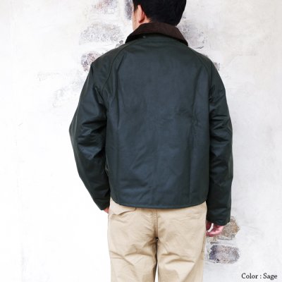 画像18: Barbour（バブァー）SPEY JACKET（スペイジャケット）"Wax Cotton" / Black（ブラック）