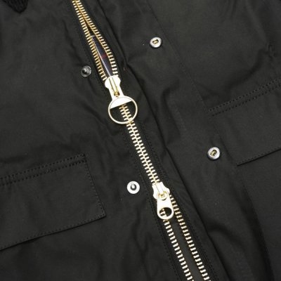画像10: Barbour（バブァー）SPEY JACKET（スペイジャケット）"Wax Cotton" / Black（ブラック）