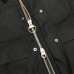 画像10: Barbour（バブァー）SPEY JACKET（スペイジャケット）"Wax Cotton" / Black（ブラック）