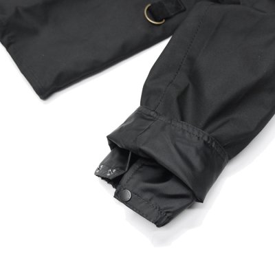 画像8: Barbour（バブァー）SPEY JACKET（スペイジャケット）"Wax Cotton" / Black（ブラック）