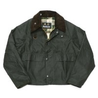 Barbour（バブァー）SPEY JACKET（スペイジャケット）"Wax Cotton" / Sage（セージ）
