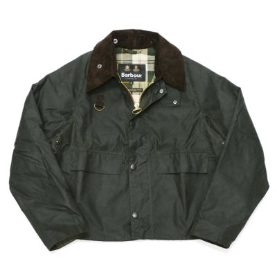 画像1: Barbour（バブァー）SPEY JACKET（スペイジャケット）/Sage（セージ）