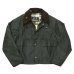 画像1: Barbour（バブァー）SPEY JACKET（スペイジャケット）"Wax Cotton" / Sage（セージ） (1)
