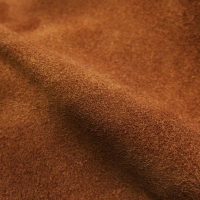 画像10: 【PointUp10%11/10迄】Y'2 LEATHER（ワイツーレザー）STEER SUEDE LUNCH COAT（ステアスエードランチコート）/Camel（キャメル）