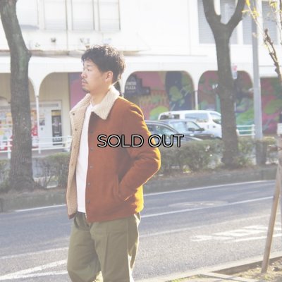 画像12: Y'2 LEATHER（ワイツーレザー）STEER SUEDE LUNCH COAT（ステアスエードランチコート）/ Camel（キャメル）