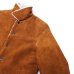 画像4: Y'2 LEATHER（ワイツーレザー）STEER SUEDE LUNCH COAT（ステアスエードランチコート）/Camel（キャメル）