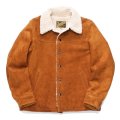 Y'2 LEATHER（ワイツーレザー）STEER SUEDE LUNCH COAT（ステアスエードランチコート）/Camel（キャメル）